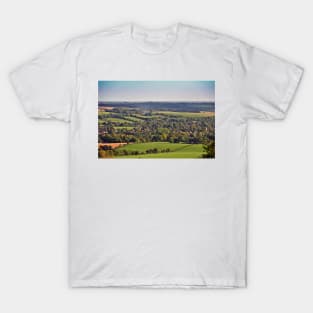 South Downs Beacon Hill Hampshire England T-Shirt